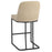 Dario 26" Counter Stool, Set of 2 in Beige