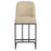 Dario 26" Counter Stool, Set of 2 in Beige