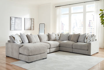 Aslan Court 6-Piece Sectional with Chaise