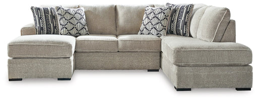 Calnita 2-Piece Sectional with RHF Chaise