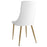 Godiva/Antoine 7pc Dining Set in Ivory with White Chair