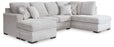 Gabyleigh 2-Piece Sectional with RHF Chaise