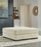 Lindyn 4-Piece Sectional with Ottoman in Ivory