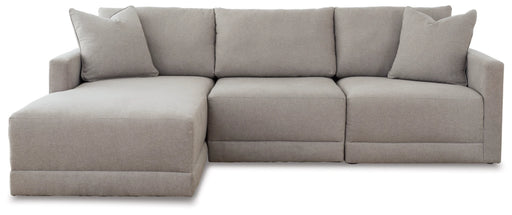 Katany 3-Piece Sectional with LHF Chaise - Shadow