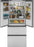 Haier QJS15HYRFS 14.5 Cu. Ft. 4 Door Refrigerator in Fingerprint Resistant Stainless