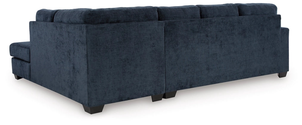 Aviemore 2-Piece Sectional with RHF Chaise - Ink