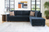 Aviemore 2-Piece Sectional with RHF Chaise - Ink