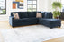 Aviemore 2-Piece Sectional with RHF Chaise - Ink