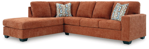 Aviemore 2-Piece Sectional with LHF Chaise - Spice