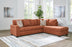 Aviemore 2-Piece Sectional with RHF Chaise - Spice