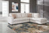 Aviemore 2-Piece Sectional with RHF Chaise - Stone