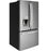 GE GFE26JYMFS ENERGY STAR® 25.7 Cu. Ft. Fingerprint Resistant French-Door Refrigerator in Fingerprint Resistant Stainless