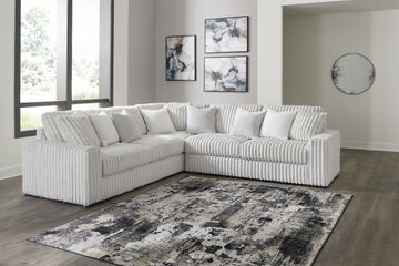 Stupendous 3-Piece Sectional in Alloy
