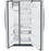 GE GSS23GYPFS 23.0 Cu. Ft. Side-By-Side Refrigerator in Fingerprint Resistant Stainless