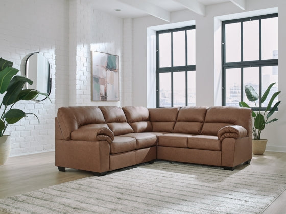 WillowBend Sectional in Caramel
