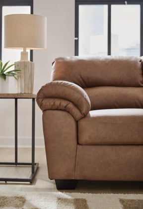 WillowBend Sectional in Caramel