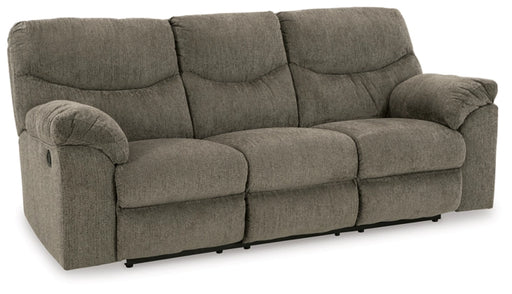 Ashley ASet28201 Alphons Reclining Sofa, Loveseat, Chair Set in Putty
