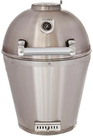 Caliber CTP22-SS Pro Kamado Stainless Steel Charcoal Grill