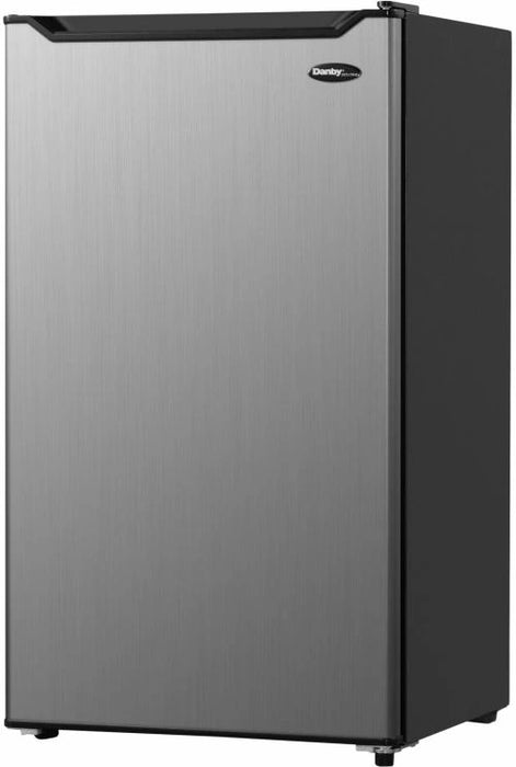 Danby DCR033B2SLM Diplomat 3.3 Cu. Ft. Stainless Steel Compact Refrigerator