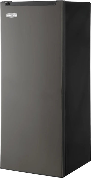 Marathon 6.5 cu.ft. Black Steel Upright Freezer   - MUF65BLS-2