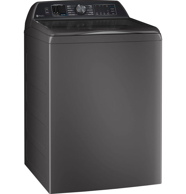 GE Profile PTW700BPTDG ENERGY STAR® 5.4 cu. ft. Capacity Washer with Smarter Wash Technology and FlexDispense™