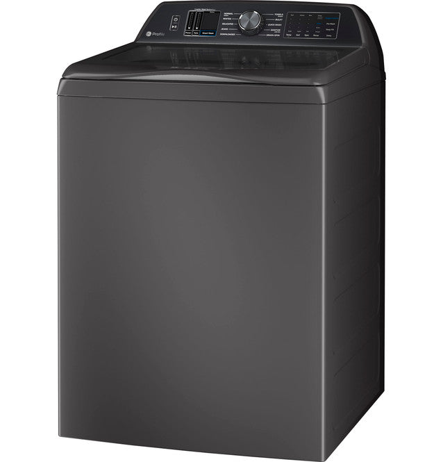 GE Profile PTW700BPTDG ENERGY STAR® 5.4 cu. ft. Capacity Washer with Smarter Wash Technology and FlexDispense™