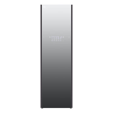 LG S3MFBN Styler® Smart wi-fi Enabled Steam Closet with TrueSteam® Technology and Exclusive Moving Hangers