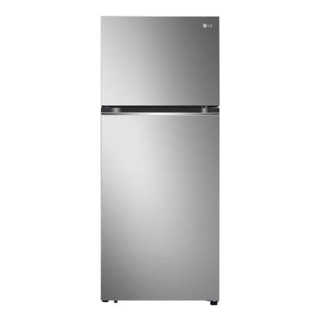 LG LT13C2000V 24'' 11 cu.ft Counter Depth Compact Top Freezer Refrigerator with DoorCooling+