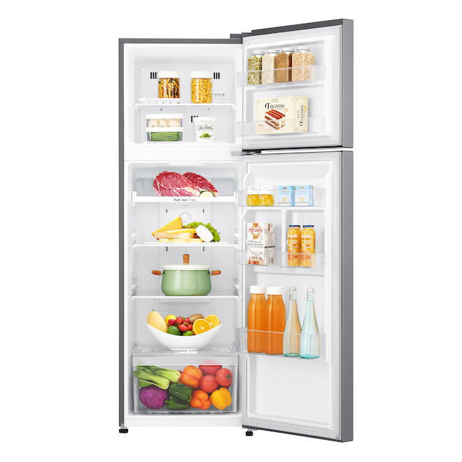 LG LT13C2000V 24'' 11 cu.ft Counter Depth Compact Top Freezer Refrigerator with DoorCooling+