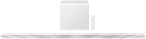 SAMSUNG HW-S801D/ZC Slim Series Soundbar with Wireless Dolby Atmos, 3.1.2Ch, Subwoofer, DTS:X, Game Mode pro, Built-in Voice Assistant, White Color