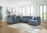 Maxon Place 3-Piece Sectional with Chaise - RHF Chaise