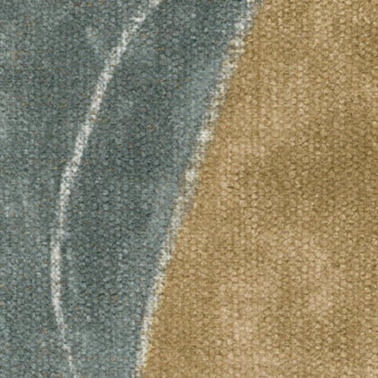 Maxon Place Stone Color 3-Piece Sectional with Chaise - RHF Chaise