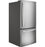 GE GDE25EYKFS ENERGY STAR® 24.8 Cu. Ft. Bottom-Freezer Drawer Refrigerator in Fingerprint Resistant Stainless