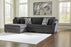 Biddeford 2-Piece Sectional with Chaise LHF Chaise