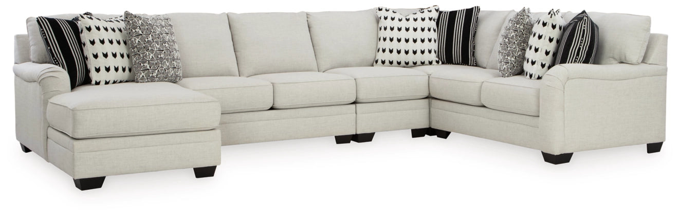Huntsworth 5-Piece Sectional with LHF Chaise