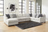 Huntsworth 5-Piece Sectional with LHF Chaise