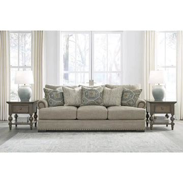 Ashley Galemore Loveseat in Quarry Signature Design by Ashley