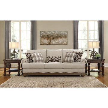 Ashley Harleson Sofa in Wheat Signature Design by Ashley