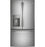 GE Profile PYD22KYNFS Series ENERGY STAR® 22.1 Cu. Ft. Counter-Depth Fingerprint Resistant French-Door Refrigerator with Hands-Free AutoFill