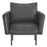 Ryker Accent Chair in Grey and Black