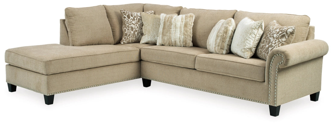 Dovemont 2-Piece Sectional with LHF Chaise