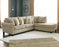 Dovemont 2-Piece Sectional with RHF Chaise