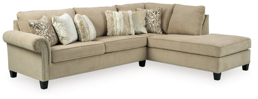 Dovemont 2-Piece Sectional with RHF Chaise