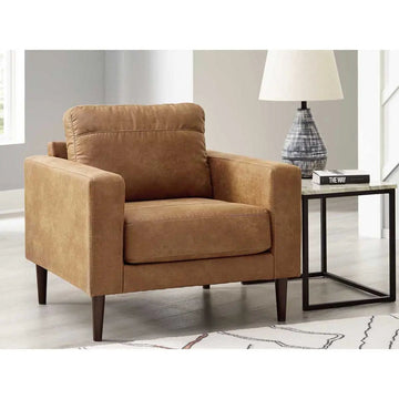 Ashley Telora Chair In Caramel | Brampton Furniture Store