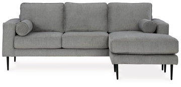 Hazela Sofa RHF Chaise - Charcoal