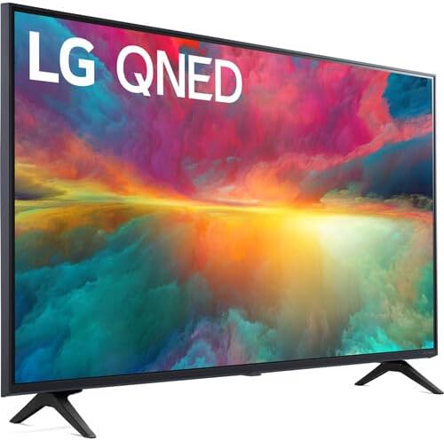 LG QNED75 65-Inch QLED NanoCell 4K Smart TV - Quantum Dot Nanocell, AI-Powered, Alexa Built-in, WebOS, Game Optimizer, Dynamic Tone Mapping, Magic Remote, 65" Television (65QNED75URA, 2023)