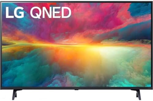 LG QNED75 65-Inch QLED NanoCell 4K Smart TV - Quantum Dot Nanocell, AI-Powered, Alexa Built-in, WebOS, Game Optimizer, Dynamic Tone Mapping, Magic Remote, 65" Television (65QNED75URA) (Open Box- 10/10 Condition)