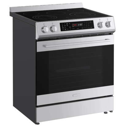 Marathon MSCER3080SS 30" Stainless Steel Smooth Top Electric Range