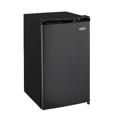 Marathon MAR46BLS 4.4 cu.ft. Black Steel Compact All-Fridge 