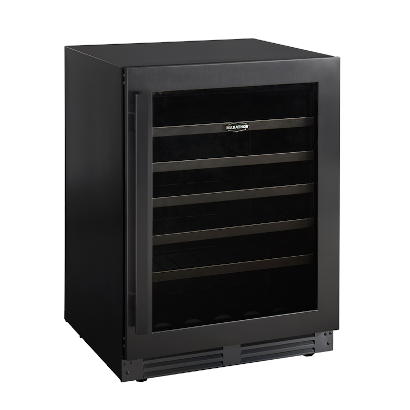 Marathon MBWC56-BLS 24" Black Steel Single Zone Beverage Centre